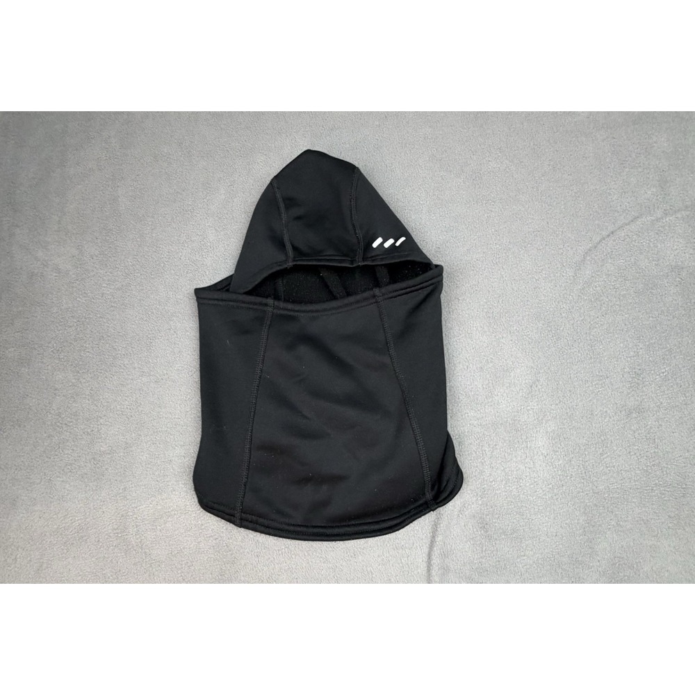 Bula Convertible Balaclava Face Mask Adult Small Black Stretch Neck Gaiter